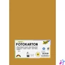 Kép 1/2 - Dekorkarton, 2 oldalas, A4, 300 g, 50 lap, FOLIA, terrakotta
