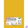 Kép 1/2 - Dekorkarton, 2 oldalas, A4, 300 g, 50 lap, FOLIA, mélysárga