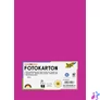 Kép 1/2 - Dekorkarton, 2 oldalas, A4, 300 g, 50 lap, FOLIA, rózsaszín