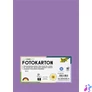 Kép 1/2 - Dekorkarton, 2 oldalas, A4, 300 g, 50 lap, FOLIA, sötét orgonalila