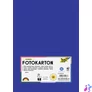 Kép 1/2 - Dekorkarton, 2 oldalas, A4, 300 g, 50 lap, FOLIA, mélykék
