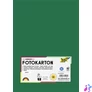 Kép 1/2 - Dekorkarton, 2 oldalas, A4, 300 g, 50 lap, FOLIA, fenyőzöld