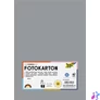 Kép 1/2 - Dekorkarton, 2 oldalas, A4, 300 g, 50 lap, FOLIA, kőszürke