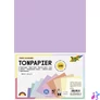 Kép 1/4 - Színes papír, A4, 130 g, 10x10 lap, FOLIA, „Pastel”, vegyes színek