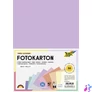 Kép 1/4 - Dekorkarton, 2 oldalas, A4, 300 g, 10x5 lap, FOLIA, „Pastel”, vegyes színek