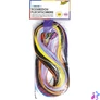 Kép 1/7 - Kreatív fonal, 100 cm, 100 db, FOLIA, „Basic Mix”, vegyes színek