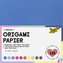 Kép 2/4 - Origami papír, 15x15 cm, 70 g, 100 lap, FOLIA, vegyes színek