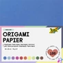 Kép 2/4 - Origami papír, 20x20 cm, 70 g, 100 lap, FOLIA, vegyes színek