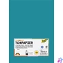 Kép 1/2 - Színes papír, A4, 130 g, 100 lap, FOLIA, türkiz