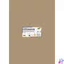Kép 1/2 - Dekorkarton, 2 oldalas, 50x70 cm, 300 g, 10 lap, FOLIA, őzbarna
