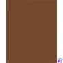 Kép 2/2 - Dekorkarton, 2 oldalas, 50x70 cm, 300 g, 10 lap, FOLIA, csokoládébarna