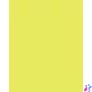 Kép 2/2 - Dekorkarton, 2 oldalas, 50x70 cm, 300 g, 10 lap, FOLIA, lime