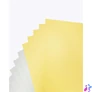 Kép 2/2 - Színes papír tömb, A4, 130 g, 10 lap, FOLIA, arany-ezüst