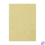 Kép 2/2 - Dekorkarton tömb, csillámos, 1 oldalas, 50x70 cm, 300g, 5 lap, FOLIA, arany