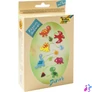 Kép 1/2 - Kreatív mini filc varrókészlet, girland, FOLIA, dinoszaurusz