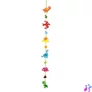 Kép 2/2 - Kreatív mini filc varrókészlet, girland, FOLIA, dinoszaurusz