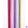 Kép 2/3 - Zseníilia drót, 50 cm, FOLIA "Unikornis", 10 különböző szín