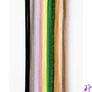 Kép 2/3 - Zseníilia drót, 50 cm, FOLIA "Szafari", 10 különböző szín