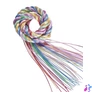 Kép 2/8 - Kreatív drót, műanyag bevonatos, 100 cm, FOLIA "Metallic Mix", 50 különböző metál szín