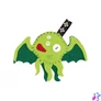 Kép 8/10 - Kreatív filc varrókészlet, FOLIA "Mini Monster Friends"
