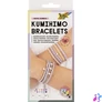 Kép 1/4 - Kreatív ékszerkészítő szett,  16 darab, FOLIA "Kuminimo", pasztell színű karkötők