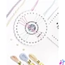 Kép 2/4 - Kreatív ékszerkészítő szett,  16 darab, FOLIA "Kuminimo", pasztell színű karkötők