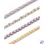 Kép 3/4 - Kreatív ékszerkészítő szett,  16 darab, FOLIA "Kuminimo", pasztell színű karkötők