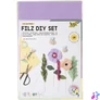 Kép 1/3 - Kreatív filc készlet, FOLIA, tavasz