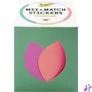 Kép 1/3 - Matrica készlet, 460 db, FOLIA "Mix + Match", virágos motívumok