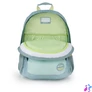 Kép 4/10 - Hátizsák, iskolatáska, cipzáras, GABOL "Whisper", mentazöld