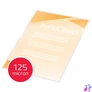 Kép 5/6 - Meleglamináló fólia, 125 mikron, A7, GBC