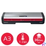 Kép 3/8 - Laminálógép, A3, 75-125 mikron, GBC "250HS Office"