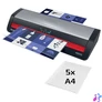 Kép 1/10 - Laminálógép, A3, 75-175 mikron, GBC "480HS Office"
