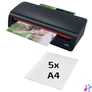 Kép 1/9 - Laminálógép, A4, 75-125 mikron, GBC "240 Home Office"