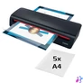 Kép 1/10 - Laminálógép, A3, 75-125 mikron, GBC "240HS Home Office"