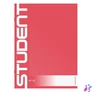 Kép 2/6 - Füzet, tűzött, A4, kockás, 32 lap, ICO "Student", "87-32"