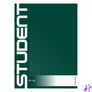 Kép 3/6 - Füzet, tűzött, A4, kockás, 32 lap, ICO "Student", "87-32"
