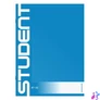 Kép 6/6 - Füzet, tűzött, A4, kockás, 32 lap, ICO "Student", "87-32"