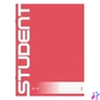 Kép 2/6 - Füzet, tűzött, A4, sima, 32 lap, ICO "Student", "80-32"