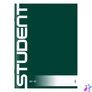 Kép 3/6 - Füzet, tűzött, A4, sima, 32 lap, ICO "Student", "80-32"