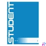 Kép 6/6 - Füzet, tűzött, A4, sima, 32 lap, ICO "Student", "80-32"