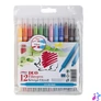 Kép 1/5 - Filctoll készlet, 1/3 mm, kétvégű, ICO "Süni 300 DUO", 12 különböző szín