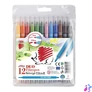 Kép 5/5 - Filctoll készlet, 1/3 mm, kétvégű, ICO "Süni 300 DUO", 12 különböző szín