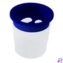 Kép 4/8 - Ecsettál, műanyag, fedéllel, ICO "Süni", vegyes színek