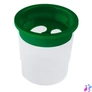 Kép 5/8 - Ecsettál, műanyag, fedéllel, ICO "Süni", vegyes színek