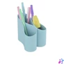 Kép 2/2 - Írószertartó, ICO "Lux", pasztell kék