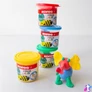 Kép 3/7 - Gyurma,160 g, levegőre száradó, 4 szín, KORES "Magic Clay"