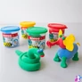 Kép 4/7 - Gyurma,160 g, levegőre száradó, 4 szín, KORES "Magic Clay"