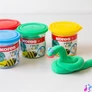 Kép 6/7 - Gyurma,160 g, levegőre száradó, 4 szín, KORES "Magic Clay"