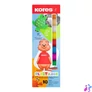 Kép 1/4 - Gyurma, 200 g, 10 szín, KORES "Plastilina"